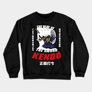 KENDO Collection: Sho-Men Uchi (Straight strike to the head) Crewneck Sweatshirt